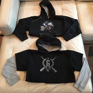 Youth LG hooded sweatshirt bundle